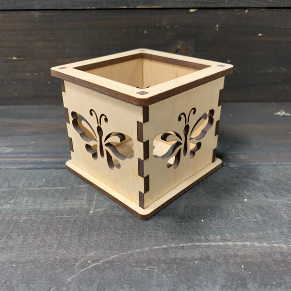 Butterfly Tea Light Holder