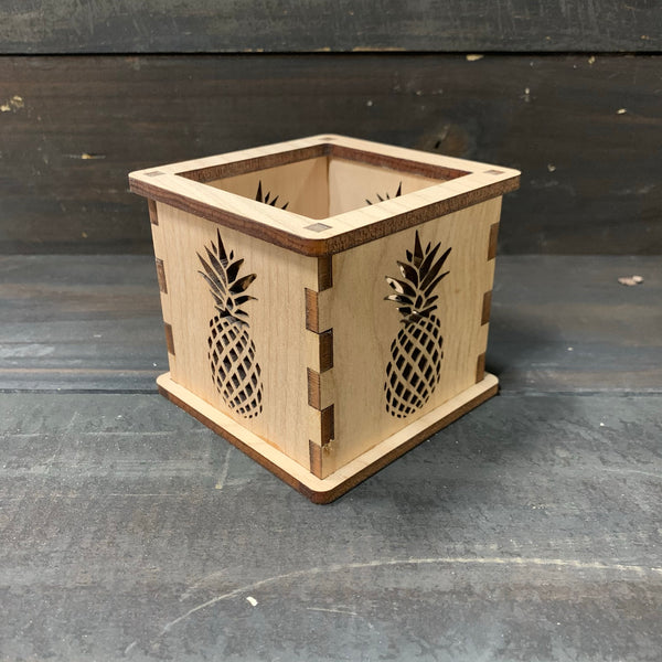Pineapple - Tea Light Holder