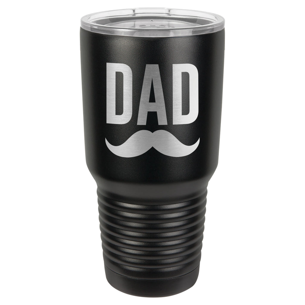 "Dad - Mustasche" Tumbler