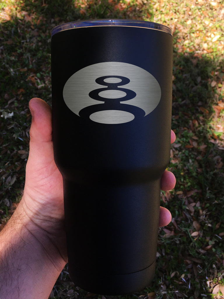 "Hallucination Icon" Tumbler