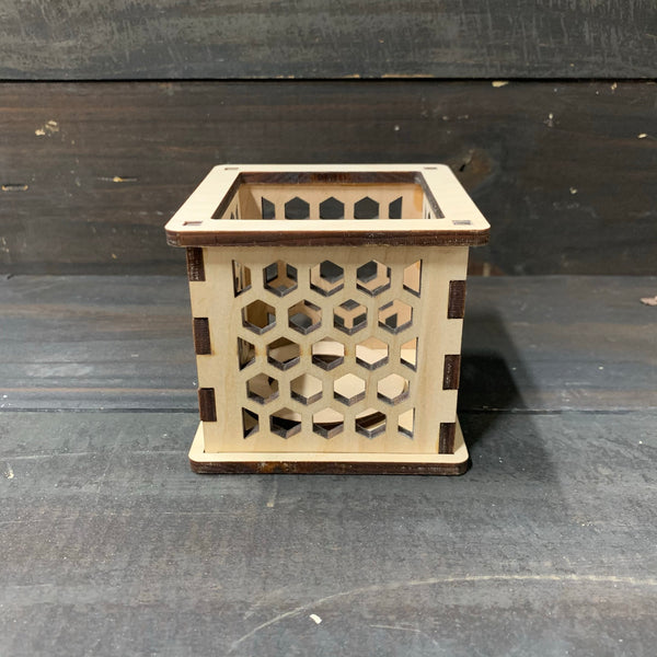 Honeycomb / Bee - Tea Light Holder