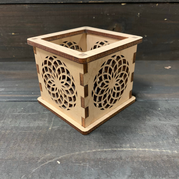 Dahlia - Tea Light Holder