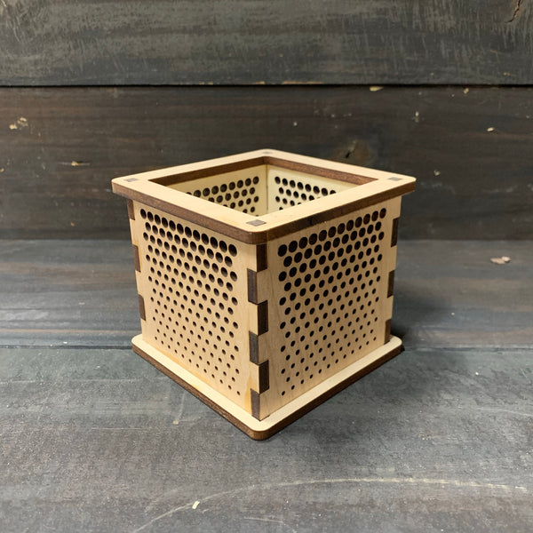 Halftone Pop - Tea Light Holder