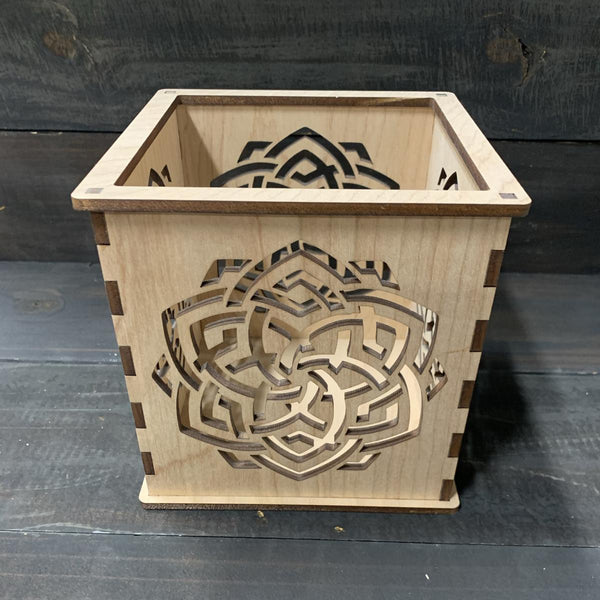 Celtic Knot - Pillar Candle Holder