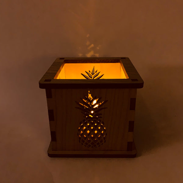 Pineapple - Tea Light Holder