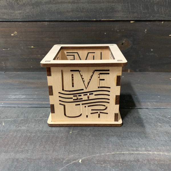 Live It Up - Tea Light Holder