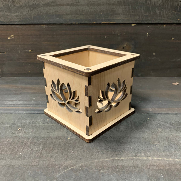 Lotus Flower - Tea Light Holder