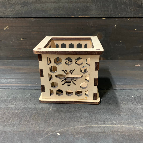 Honeycomb / Bee - Tea Light Holder