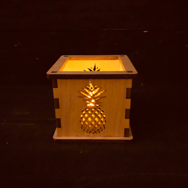 Pineapple - Tea Light Holder