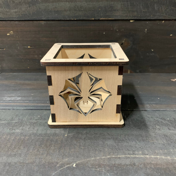 Spider Flake - Tea Light Holder