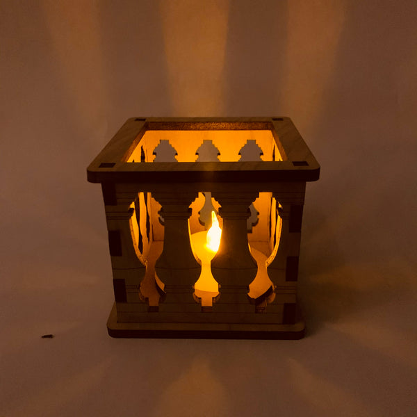 Bayshore Tea Light Holder