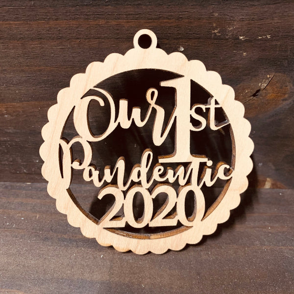 Our First Pandemic Ornament