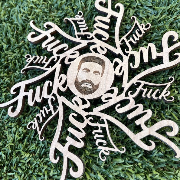 F*#K Flake - Roy's Ornament