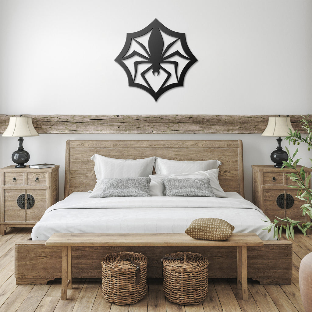 Spider Flake - Metal Wall Art
