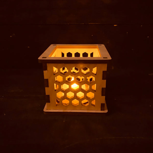 Honeycomb / Bee - Tea Light Holder