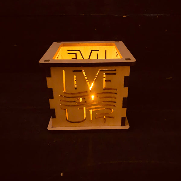 Live It Up - Tea Light Holder