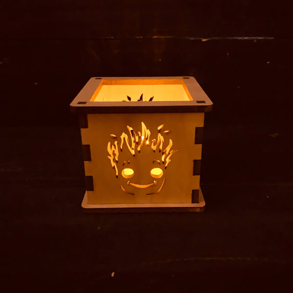 Baby Groot - Tea Light Holder