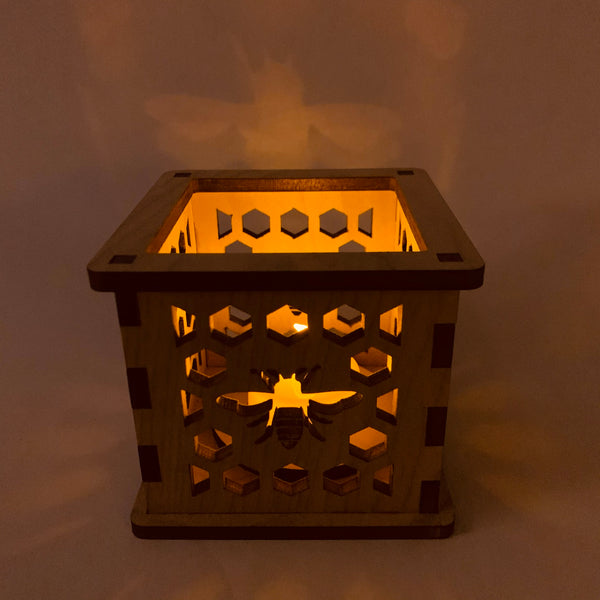 Honeycomb / Bee - Tea Light Holder