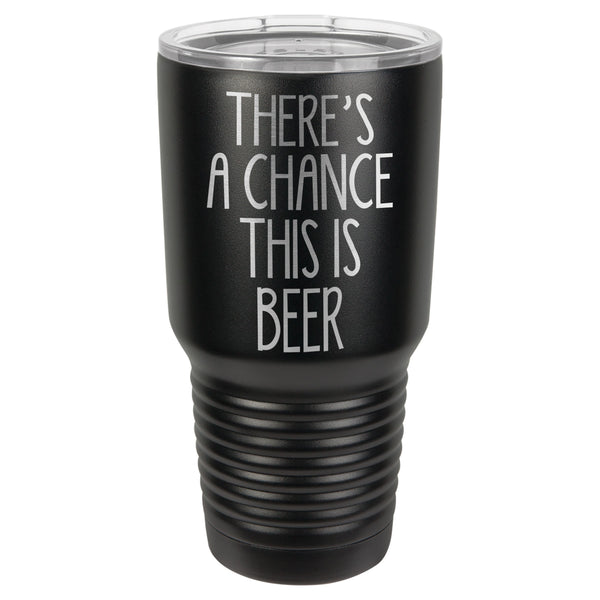 "Beer" Tumbler