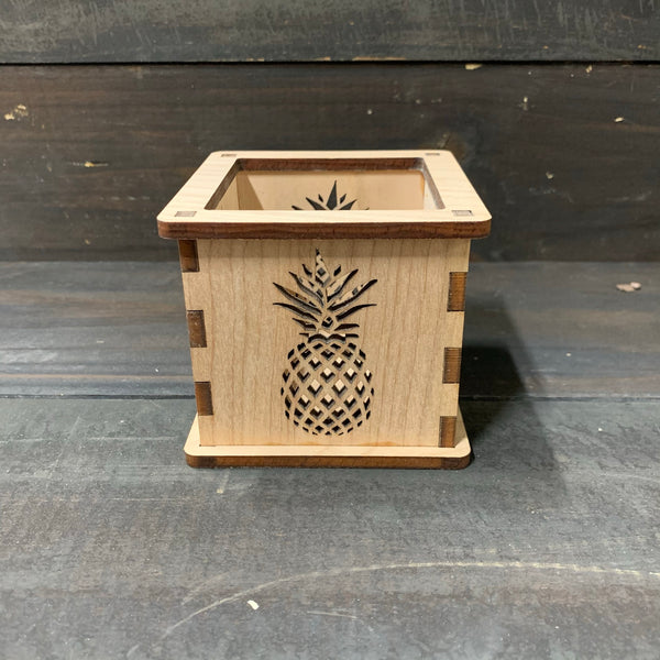 Pineapple - Tea Light Holder