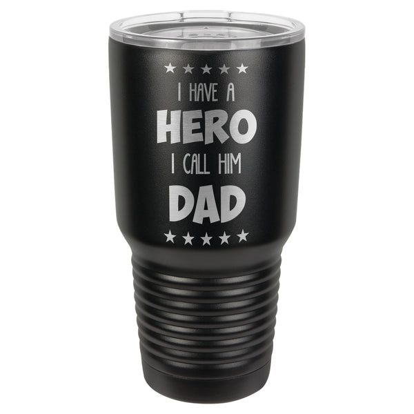 "Hero Dad" Tumbler