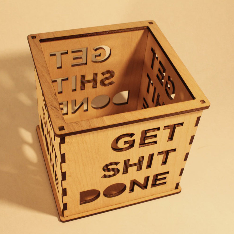 Get (sh)it Done - Candle Holder